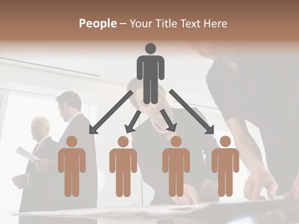 Togetherness Helping Hand Caregiver PowerPoint Template