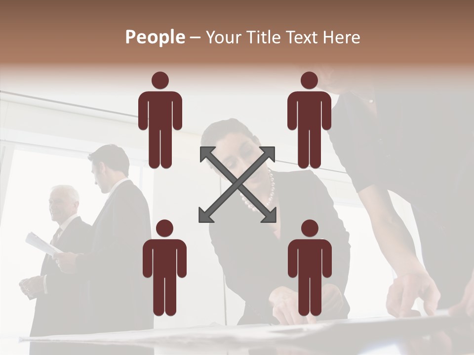 Togetherness Helping Hand Caregiver PowerPoint Template