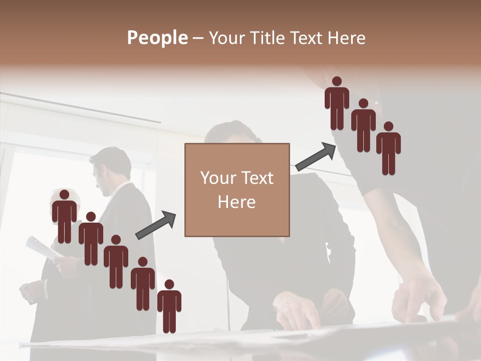 Togetherness Helping Hand Caregiver PowerPoint Template