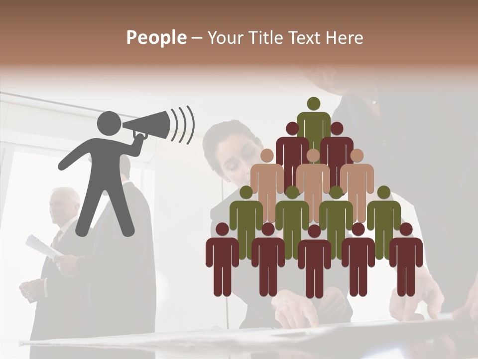 Togetherness Helping Hand Caregiver PowerPoint Template