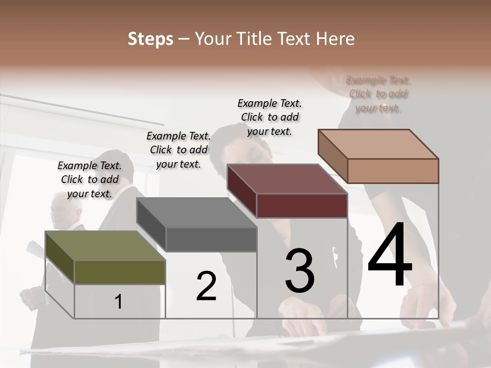 Togetherness Helping Hand Caregiver PowerPoint Template
