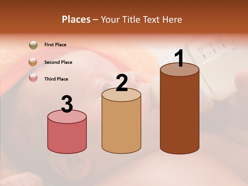 Caregiver  Holding Hands PowerPoint Template