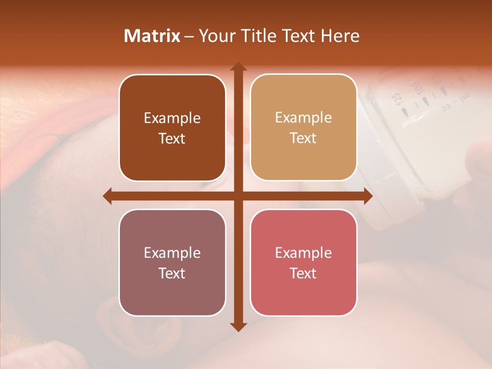 Caregiver  Holding Hands PowerPoint Template