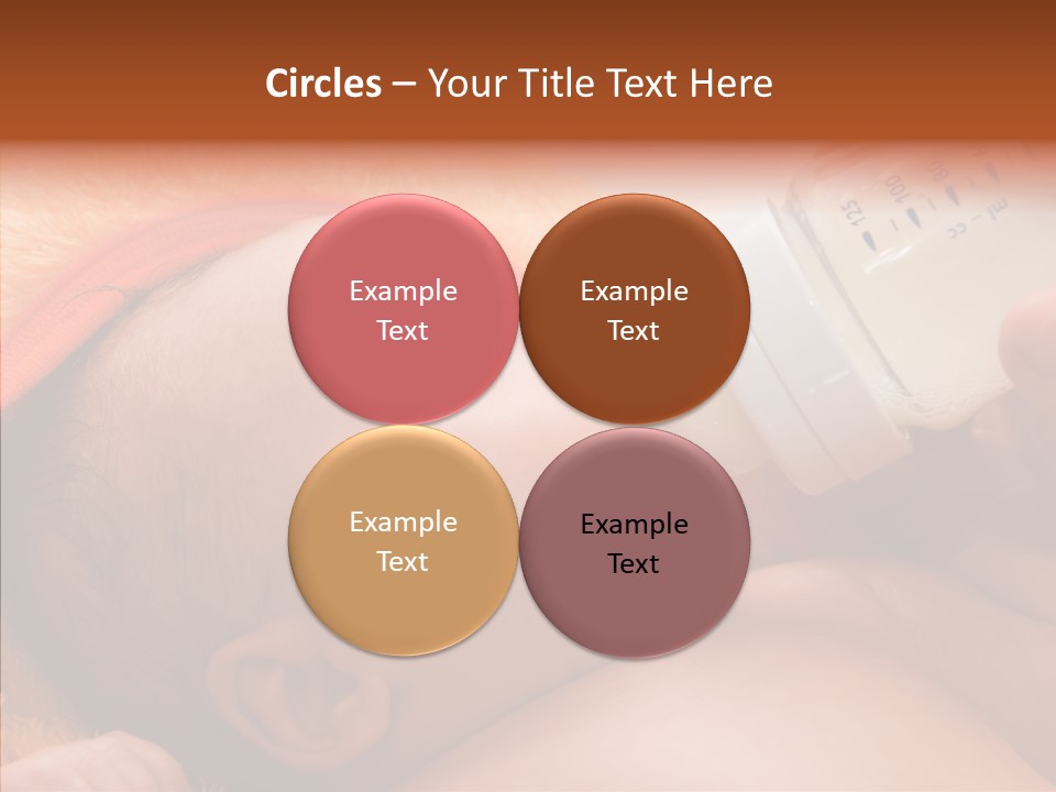 Caregiver  Holding Hands PowerPoint Template