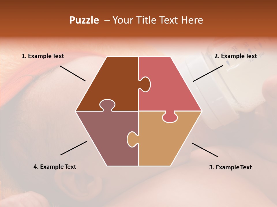 Caregiver  Holding Hands PowerPoint Template