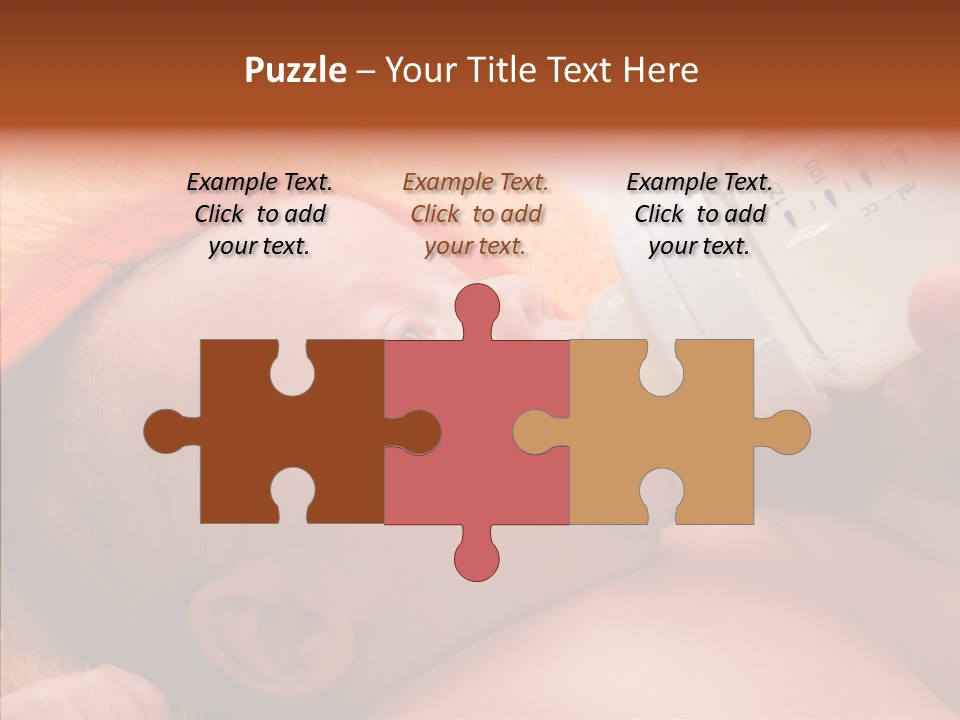 Caregiver  Holding Hands PowerPoint Template