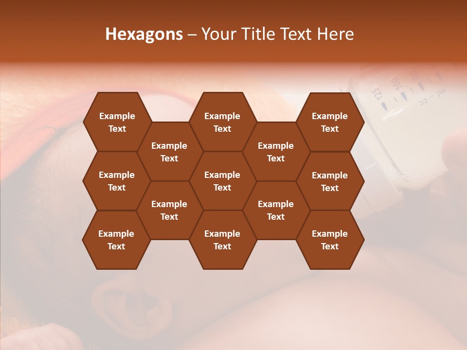 Caregiver  Holding Hands PowerPoint Template