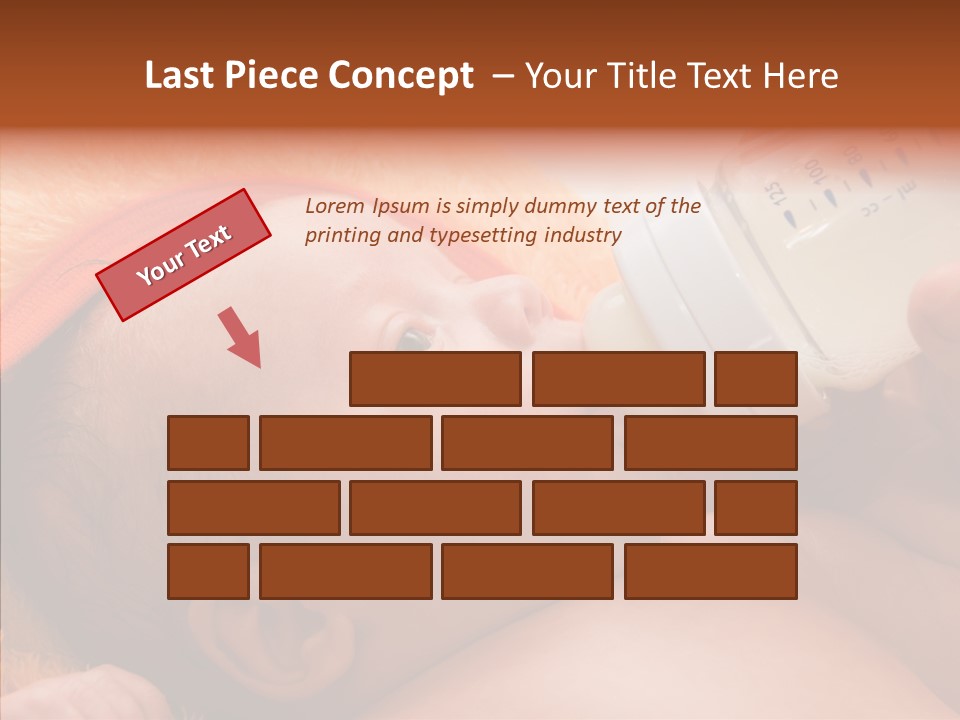 Caregiver  Holding Hands PowerPoint Template