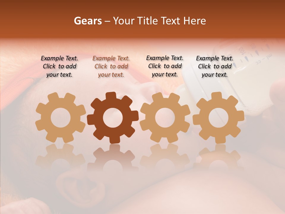 Caregiver  Holding Hands PowerPoint Template