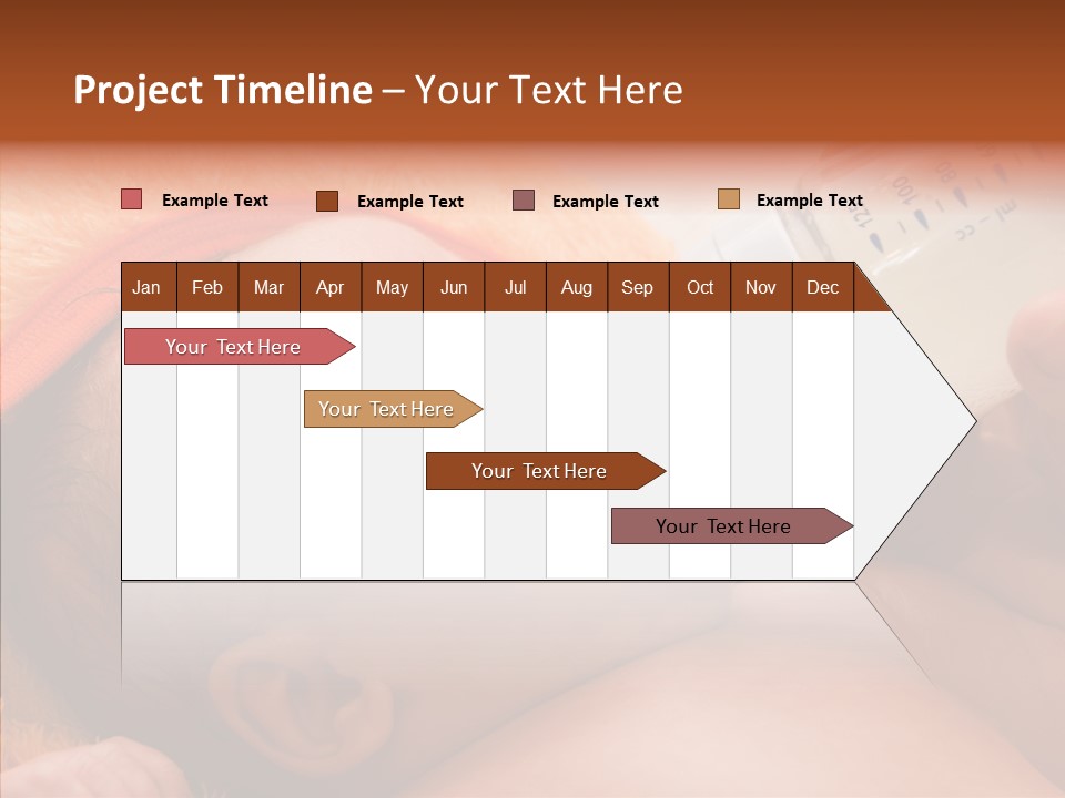 Caregiver  Holding Hands PowerPoint Template