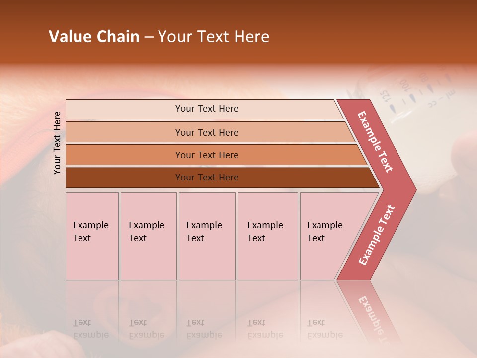 Caregiver  Holding Hands PowerPoint Template