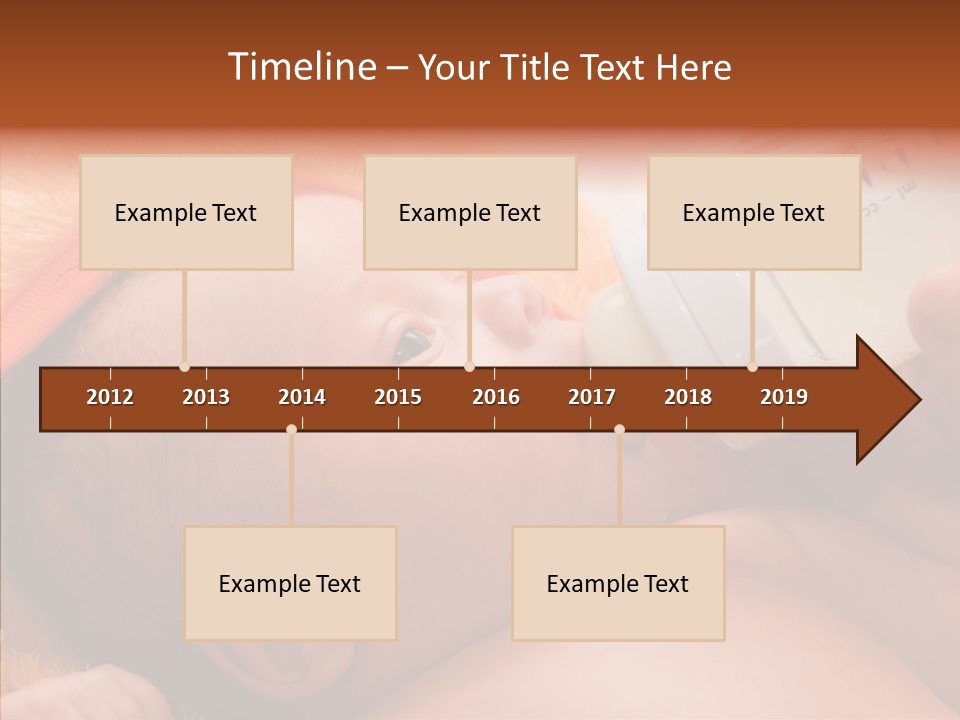 Caregiver  Holding Hands PowerPoint Template