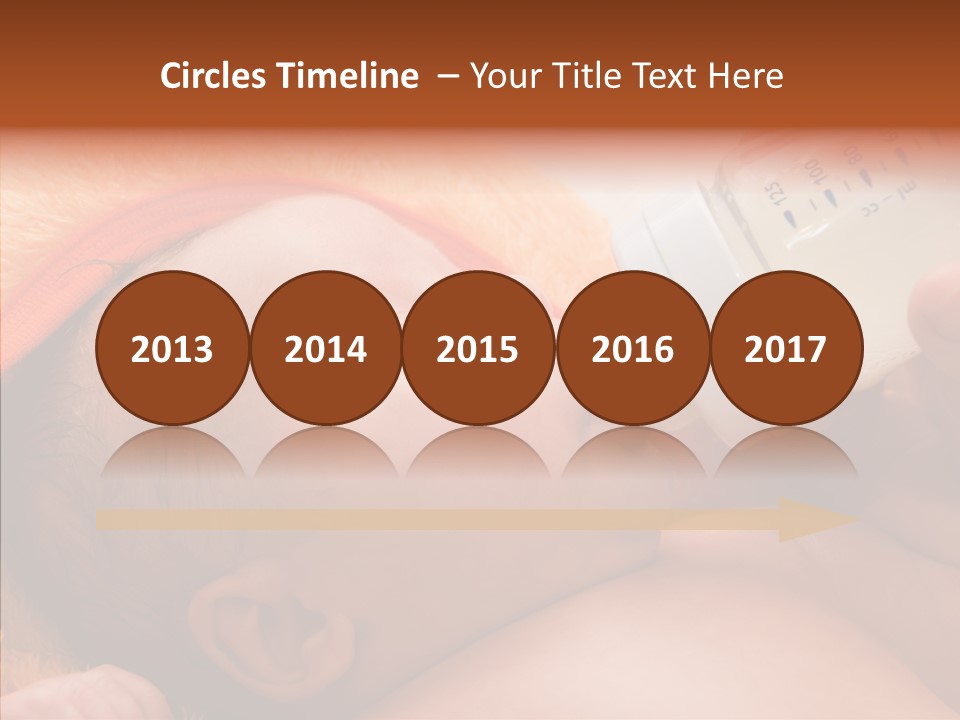 Caregiver  Holding Hands PowerPoint Template