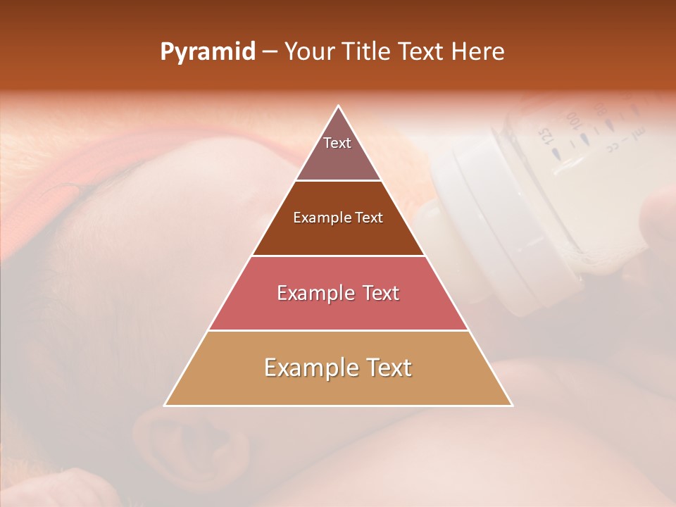 Caregiver  Holding Hands PowerPoint Template