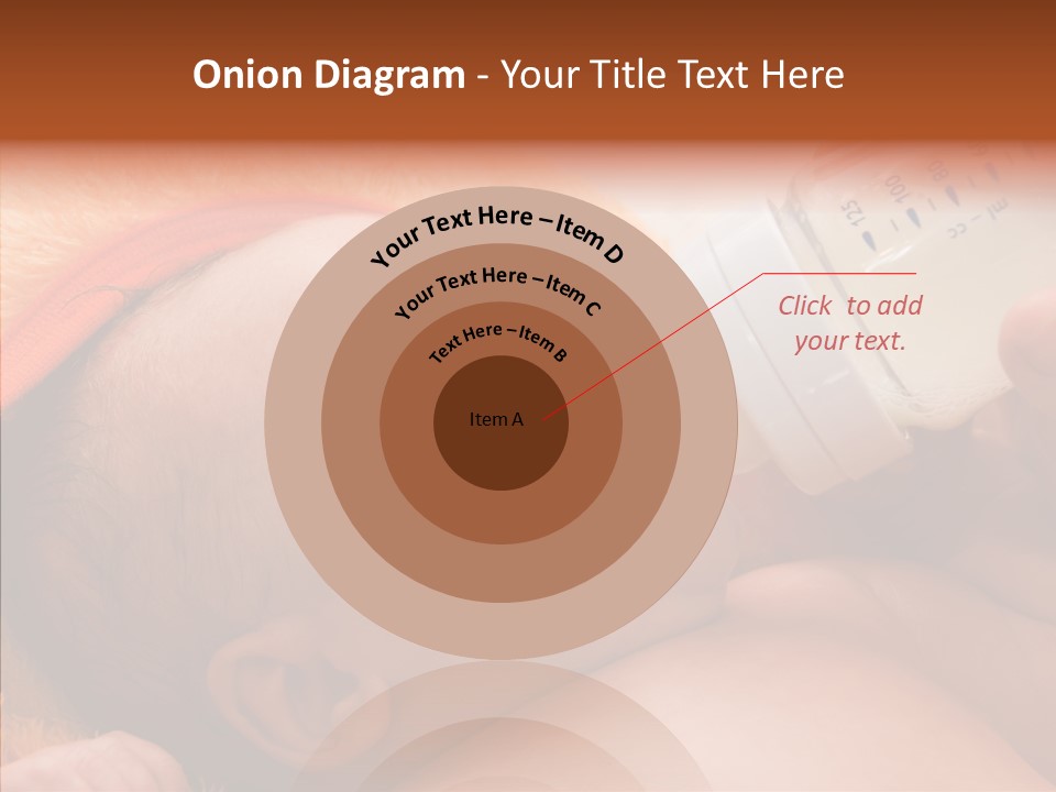 Caregiver  Holding Hands PowerPoint Template