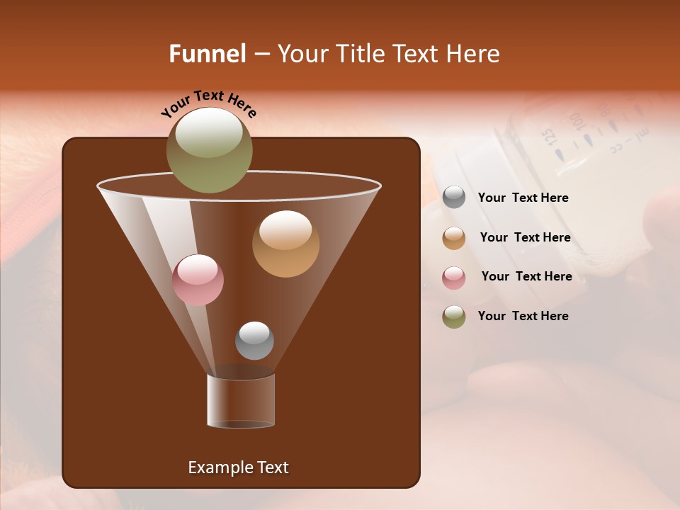 Caregiver  Holding Hands PowerPoint Template