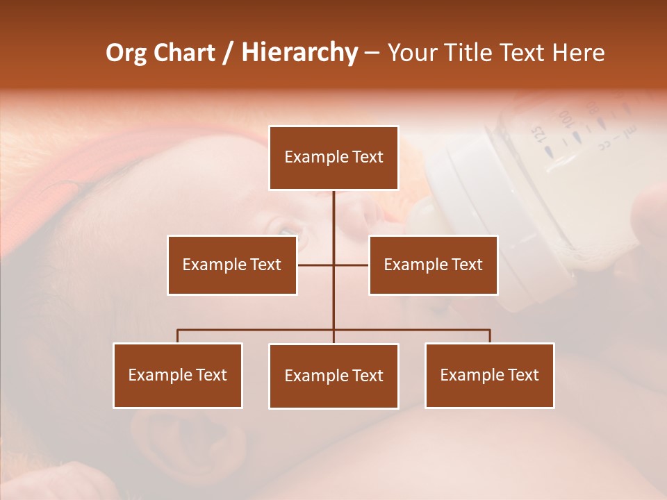 Caregiver  Holding Hands PowerPoint Template