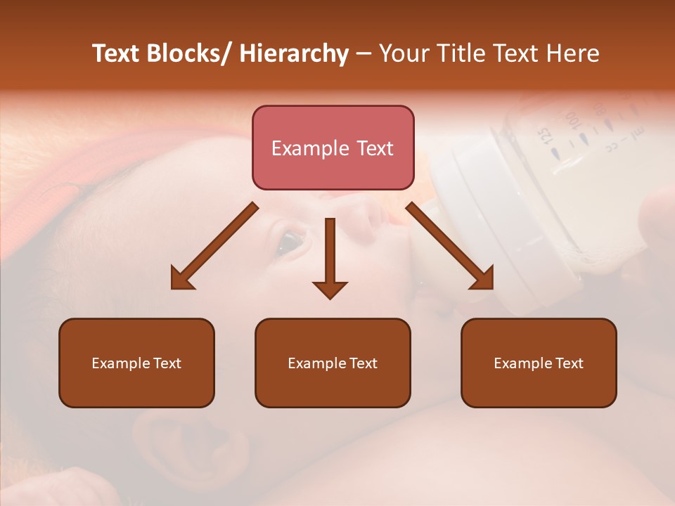 Caregiver  Holding Hands PowerPoint Template