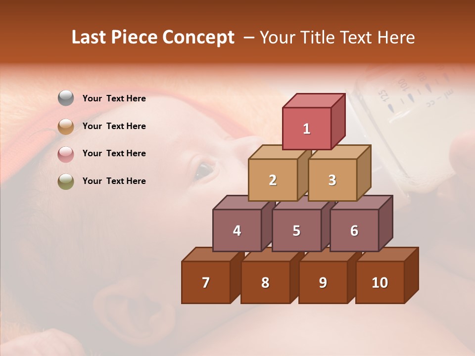 Caregiver  Holding Hands PowerPoint Template