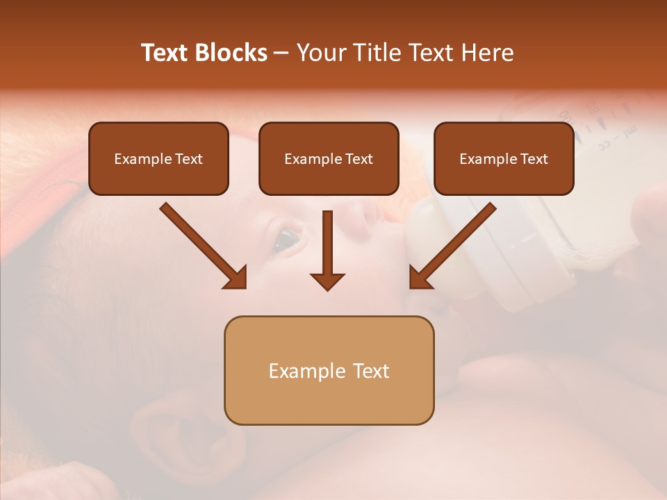 Caregiver  Holding Hands PowerPoint Template