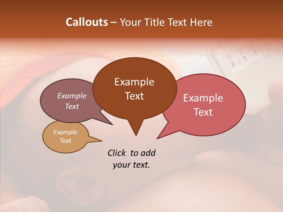 Caregiver  Holding Hands PowerPoint Template