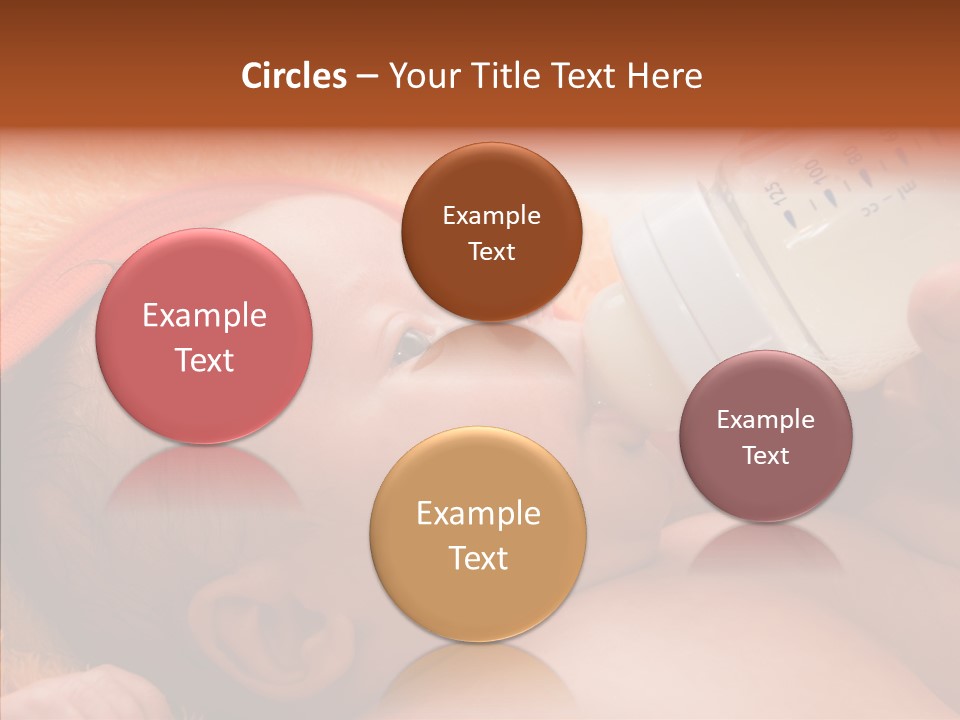 Caregiver  Holding Hands PowerPoint Template