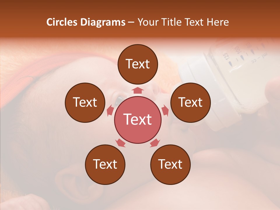 Caregiver  Holding Hands PowerPoint Template