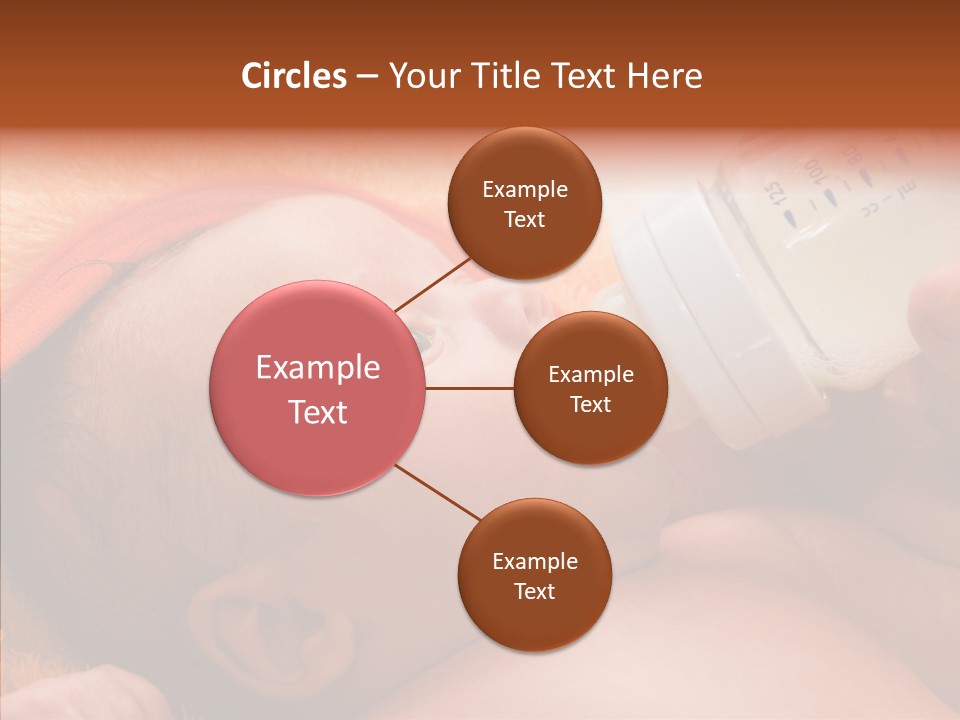 Caregiver  Holding Hands PowerPoint Template