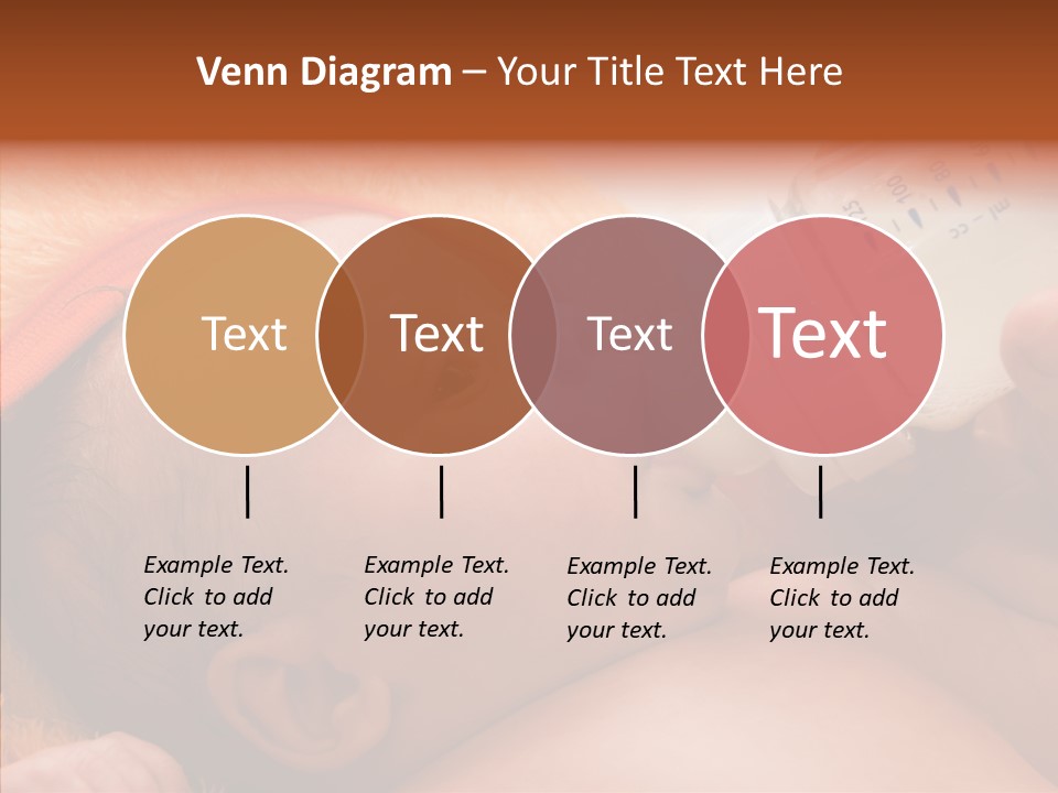 Caregiver  Holding Hands PowerPoint Template