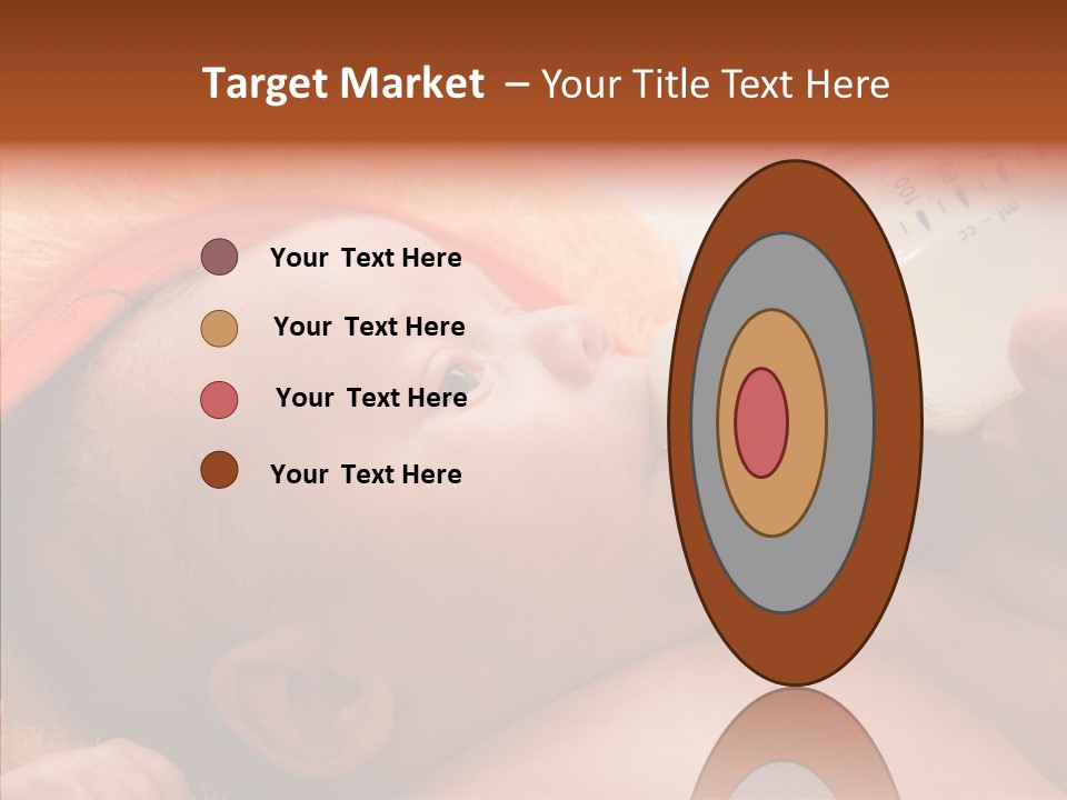 Caregiver  Holding Hands PowerPoint Template