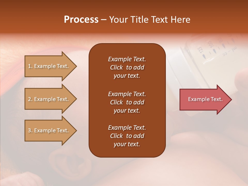 Caregiver  Holding Hands PowerPoint Template