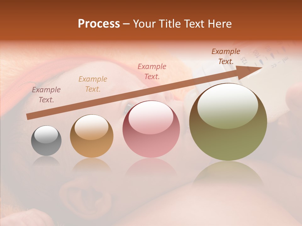 Caregiver  Holding Hands PowerPoint Template