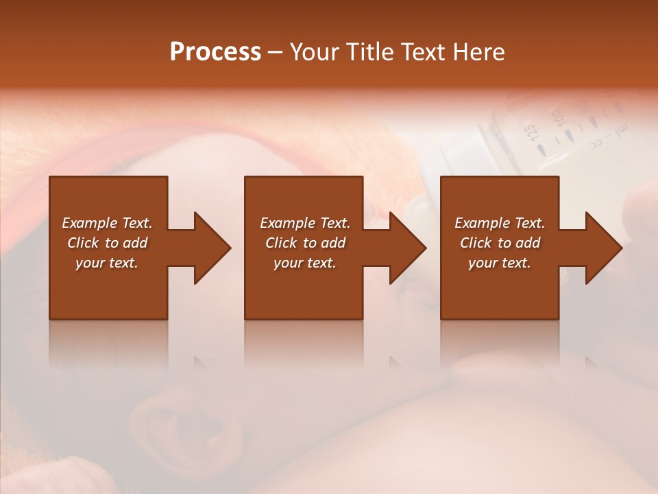 Caregiver  Holding Hands PowerPoint Template
