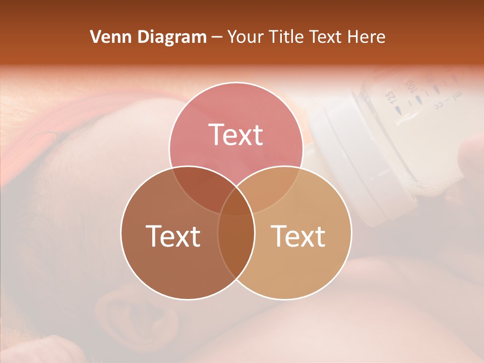 Caregiver  Holding Hands PowerPoint Template