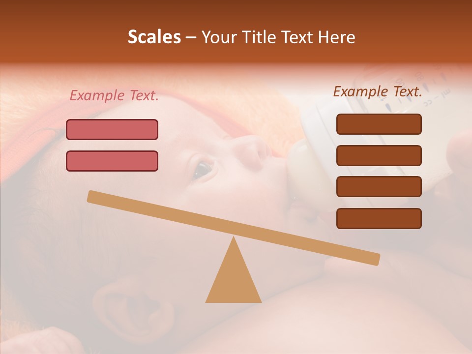 Caregiver  Holding Hands PowerPoint Template