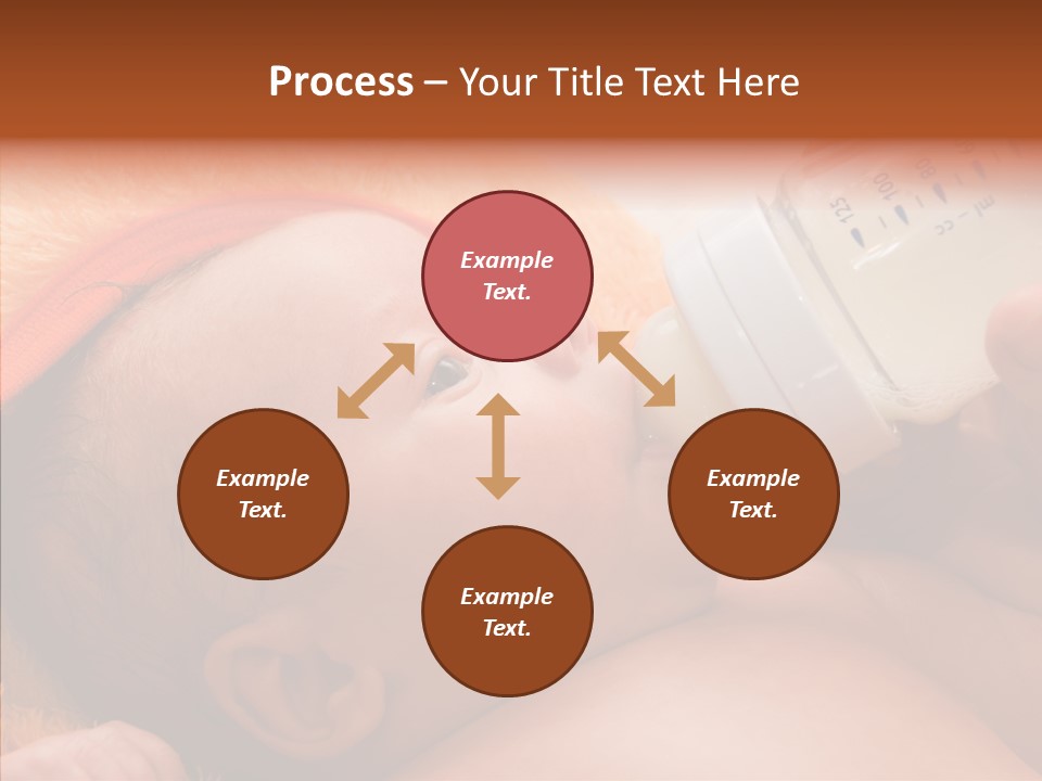 Caregiver  Holding Hands PowerPoint Template