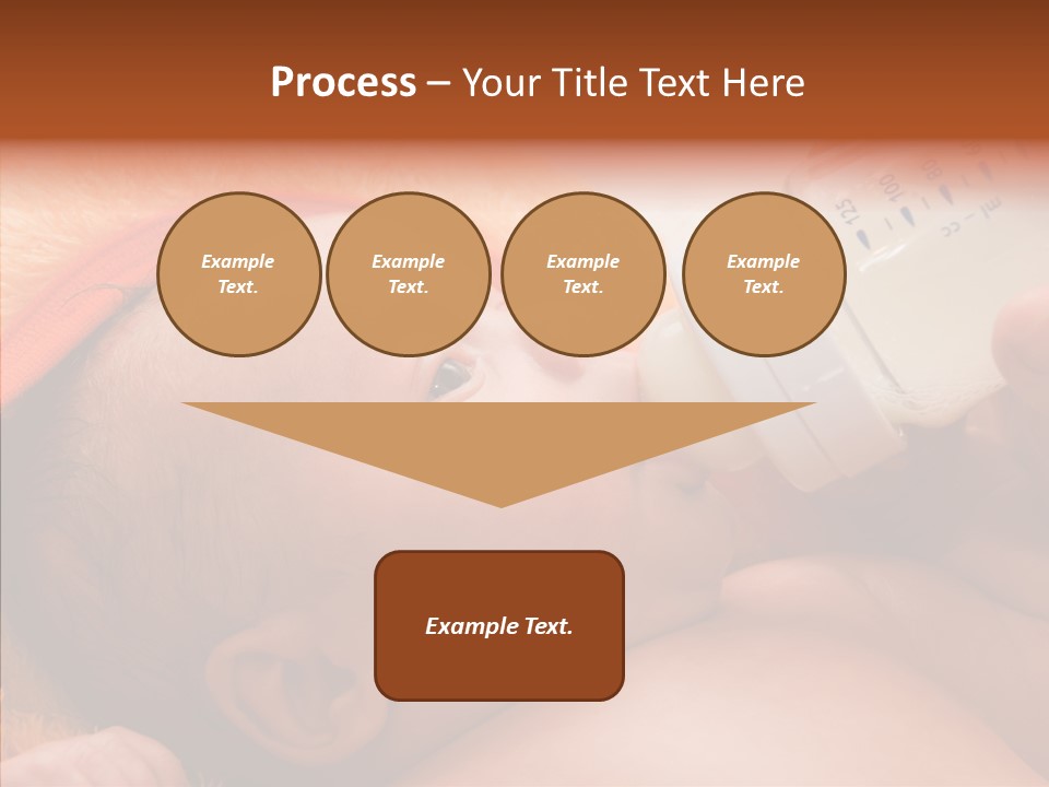 Caregiver  Holding Hands PowerPoint Template