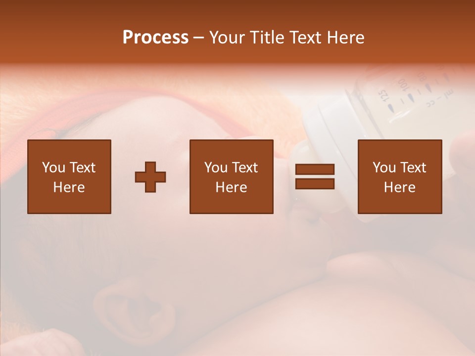 Caregiver  Holding Hands PowerPoint Template