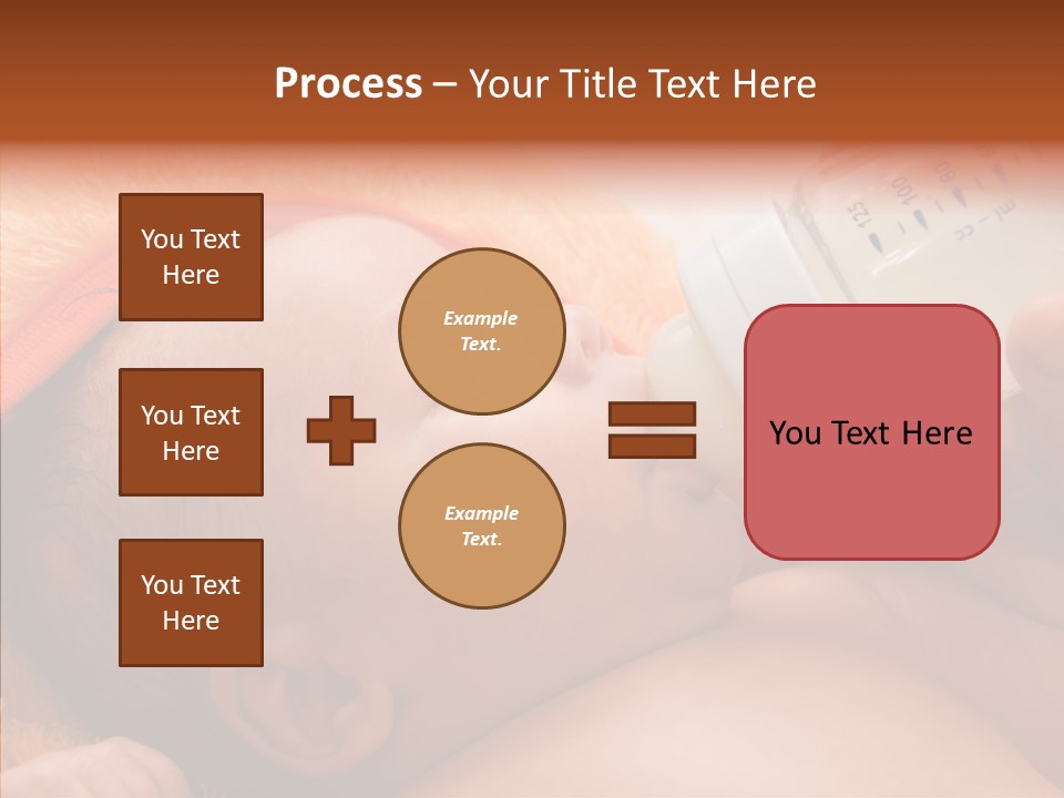 Caregiver  Holding Hands PowerPoint Template