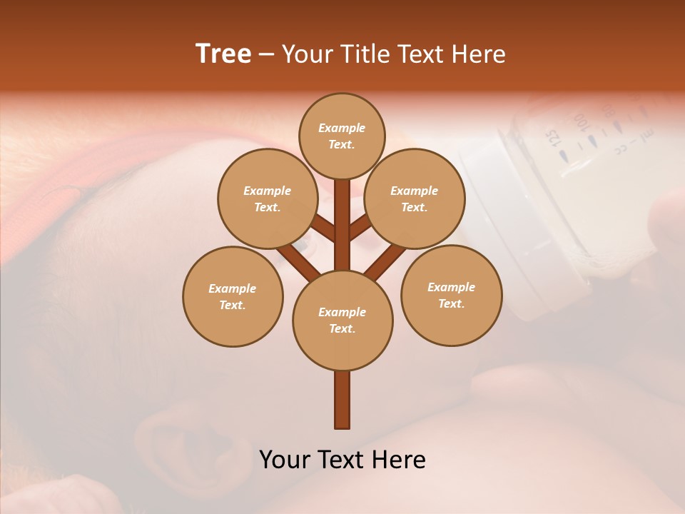 Caregiver  Holding Hands PowerPoint Template