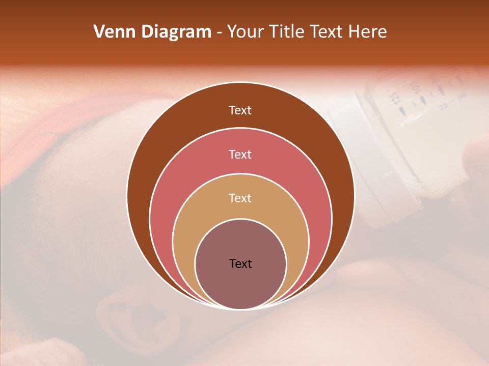 Caregiver  Holding Hands PowerPoint Template