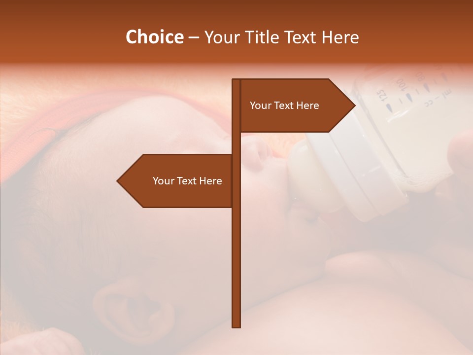 Caregiver  Holding Hands PowerPoint Template