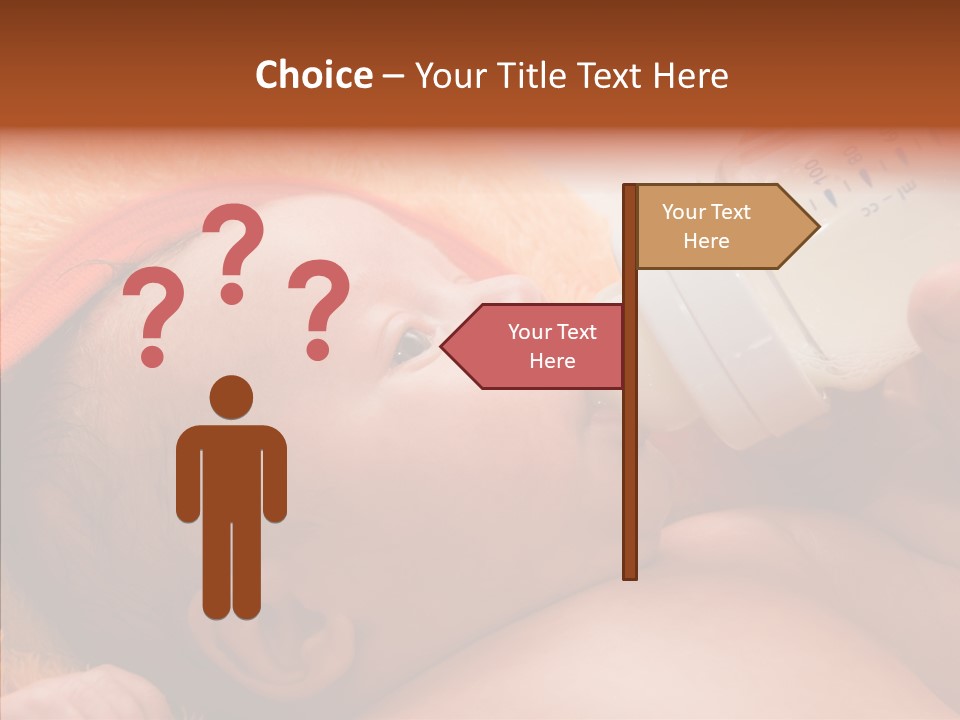 Caregiver  Holding Hands PowerPoint Template