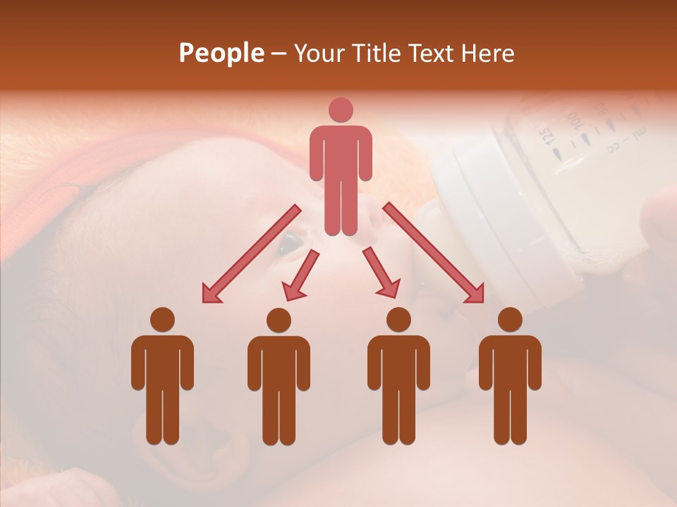 Caregiver  Holding Hands PowerPoint Template