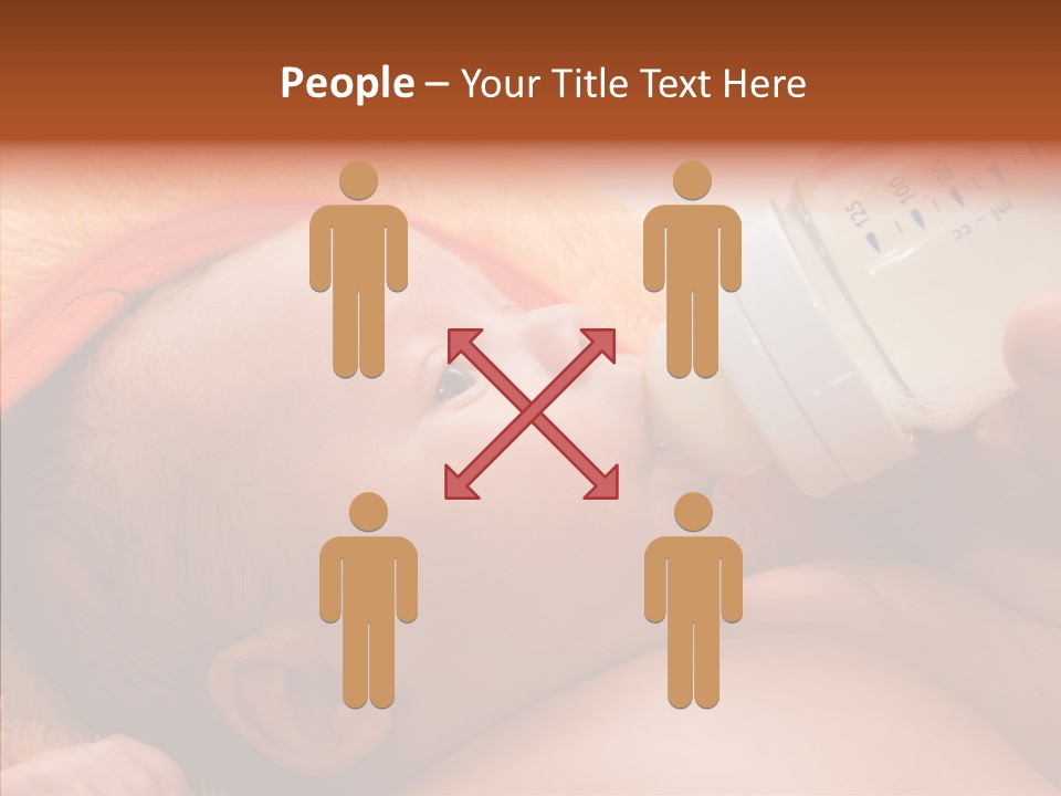 Caregiver  Holding Hands PowerPoint Template