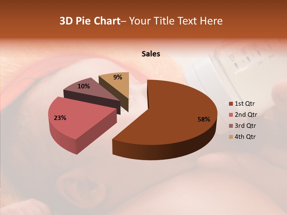 Caregiver  Holding Hands PowerPoint Template