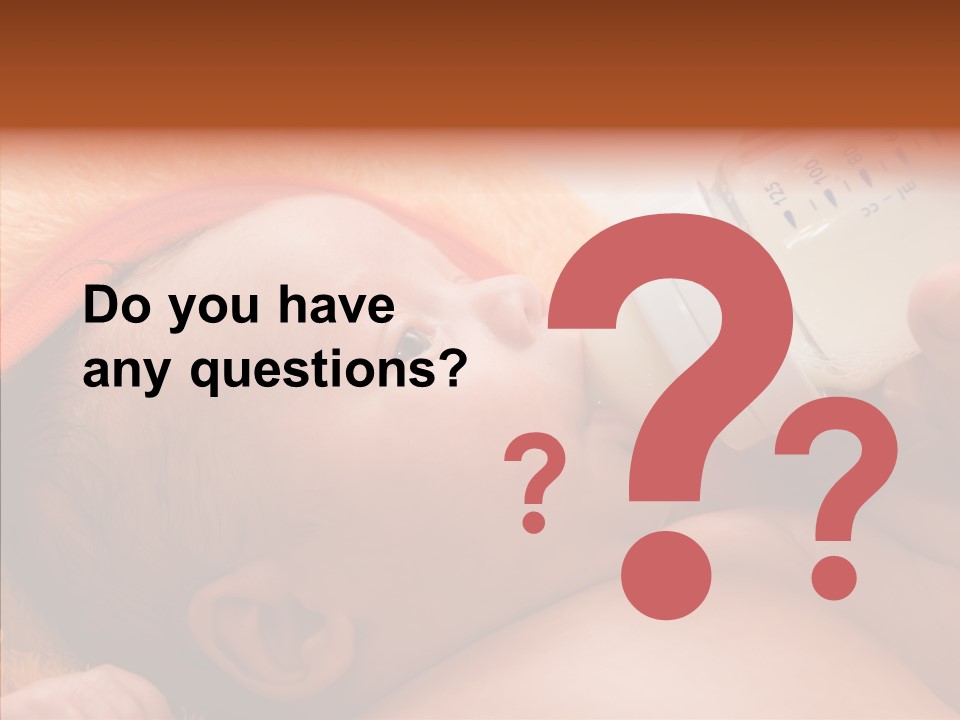 Caregiver  Holding Hands PowerPoint Template