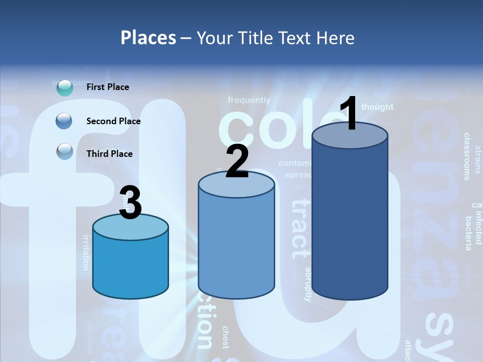 Helping Hand White Human PowerPoint Template