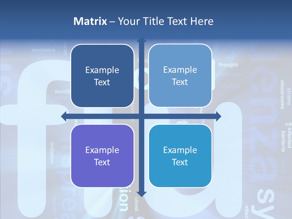 Helping Hand White Human PowerPoint Template
