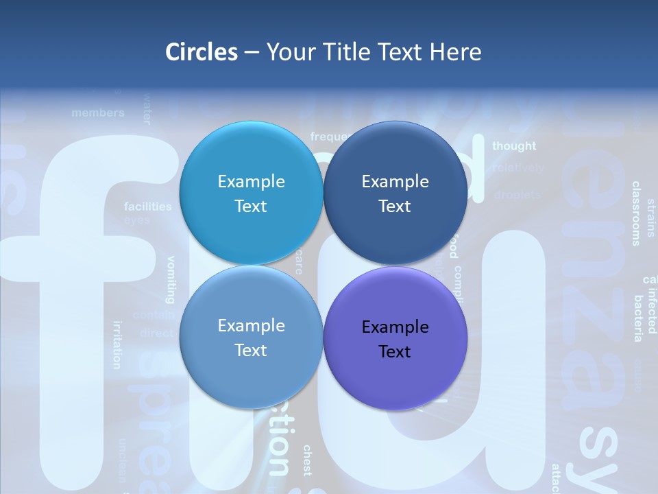 Helping Hand White Human PowerPoint Template
